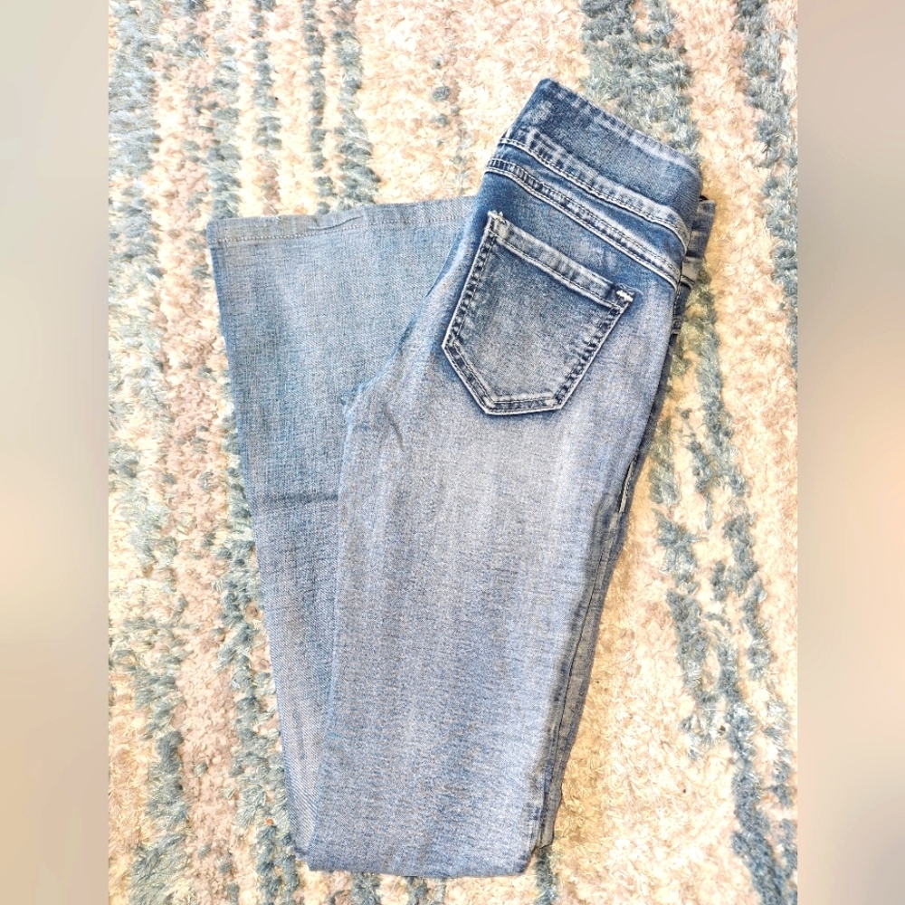 Amethyst Jeans Straight Leg sz 1 EUC